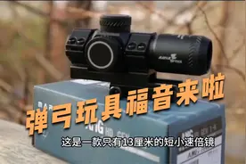 169入手的只有13cm小速瞄大家看下怎么样？抗震高清款，百发百中