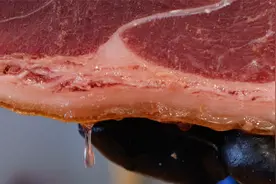 宣威三年农家生吃火腿的天花板，尝上一口回味无穷，意犹未尽