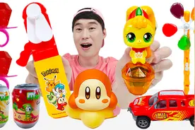 小朋友最爱的玩具糖果小零食！边吃边玩超有趣，简直爱不释手！