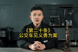 《第二十条》：公交车见义勇为案视频封面