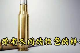 子弹有不同的颜色的样子视频封面