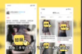 闲鱼二手平台竟成“暗号”SE情交易温床？真相令人震惊！视频封面