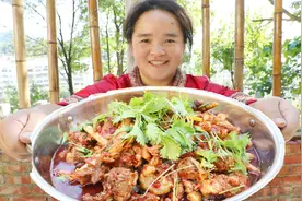 贵州十大经典名菜辣子鸡，辣味十足又鲜又香，看完口水掉了一地