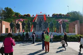 带孩子参观平型关大捷纪念馆，免费的红色旅游景区，爱国教育基地视频封面