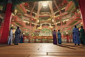 燕云十六声开封樊楼，太美了