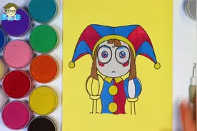 艺术启蒙，儿童简笔画，锻炼幼儿创造力，神奇数字马戏团，帕姆尼