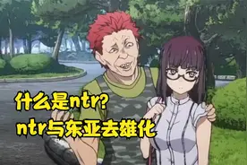 为什么有人喜欢ntr，ntr与东亚去雄化有什么关系？