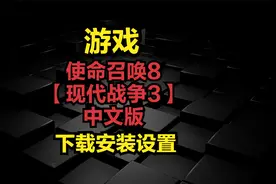 使命召唤8【现代战争3】中文版-下载安装设置