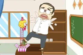 学生教室恶作剧，数学老师遭受整蛊会如何应对？视频封面
