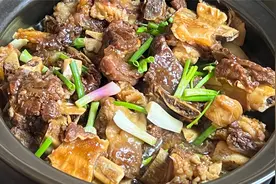 牛排骨炖萝卜这味道太绝了，出锅香气扑鼻，汤汁拌饭也能吃两碗视频封面