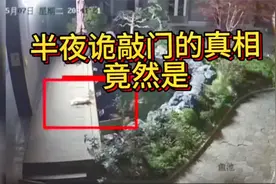 半夜经常听到敲门声，一打开又没人，真相竟然是它！ #奇闻异事视频封面