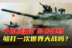 中国储存几百万支步枪，60亿颗手榴弹等，够打一次世界大战吗视频封面