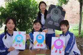 静静老师教小伙伴画蛋仔，用圆形就能画出可爱的蛋仔，快来学学吧