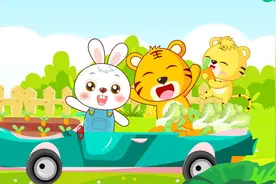 人气热门儿歌《小白兔白又白》与您一起欣赏视频封面