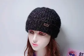 男女同款毛线帽棒针编织教程第一集视频封面