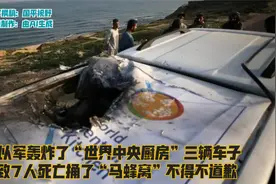 轰炸“世界中央厨房”，致7个人死亡，以色列捅了“马蜂窝”视频封面