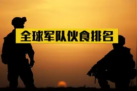 全球军队伙食最差六国，第四名天天吃泡菜，第一名给士兵吃猪饲料视频封面