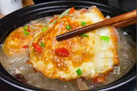 广东人做萝卜煎蛋汤为啥那么好喝？原来诀窍在这里，简直太香了
