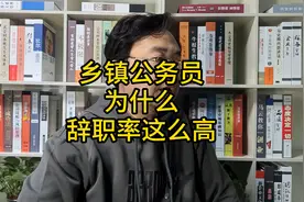 乡镇公务员为什么辞职率这么高视频封面