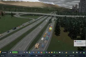 都市天际线2，火车终于是通车了，就是有100多位市民在步行的样子视频封面