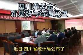 企退人员养老金：四川数据概览视频封面