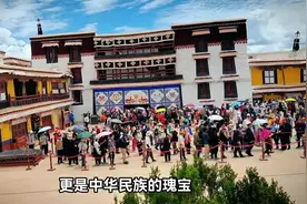 布达拉宫高度115米、台阶1080个，海拔3700米，你还敢来参观吗？