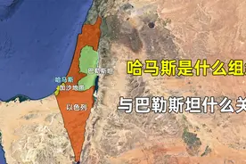 哈马斯是个什么组织？和巴勒斯坦什么关系？为什么和以色列死磕？视频封面