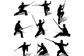 耍棍的老头：不紧不慢地挥舞着木棍，也在挥洒着时光图片