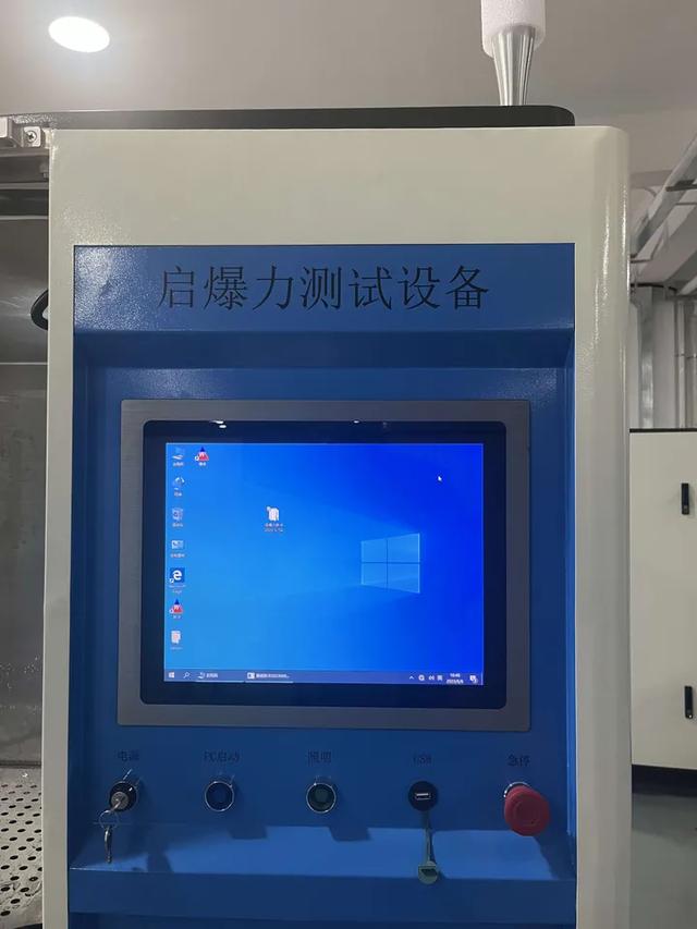 汽车检测非标设备-启爆力测试设备