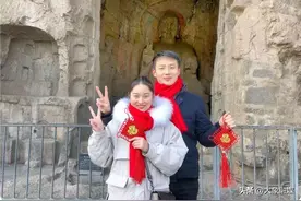 文化遗产耀中原 | 龙门石窟“剪刀手大佛”火了，背后原因令人心酸图片