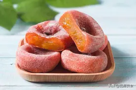 买柿饼，“有霜”和“没霜”哪个好？区别挺大，弄懂再买不会错图片