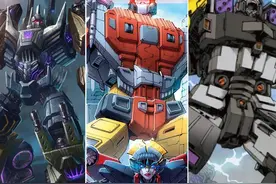 打不过就合体——变形金刚世界中的那些组合金刚图片