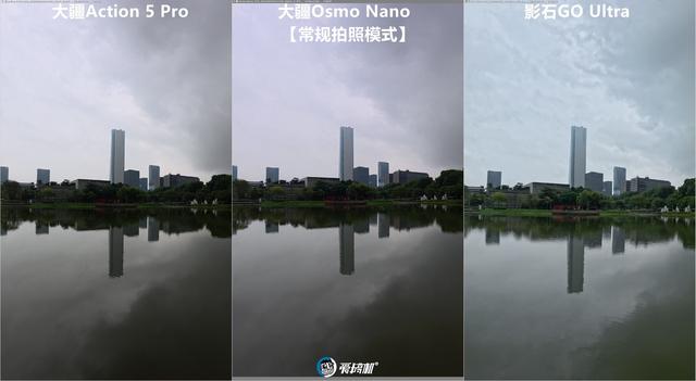 立正唱征服，大疆Osmo Nano、影石GO Ultra、Action 5 Pro横评