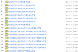 刚刚，武汉发布暴雨橙色预警！今明省内局地需防强对流图片