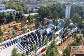 英名垂青史，鲜花敬忠魂！庆阳市举行“9·30”烈士纪念日公祭活动图片