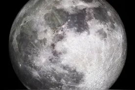 神秘的月球背面：快速消失的光点，到底是人造还是自然现象？图片