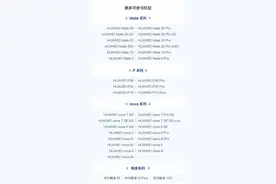 华为手机存储升级服务添加新机型支持：P40/P40 5G/P40 Pro图片