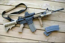 军事枪械介绍（M4A1-突击步枪）图片