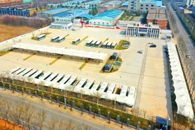 兴平市城市停车场正式投入运营图片