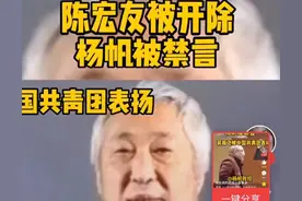 话筒事件的蒋振飞被共青团表扬 陈宏友被开除 杨帆被禁言 杨帆是何人图片