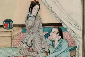 小妾勾引家中仆人，老员外知道后：你们远走高飞吧！图片