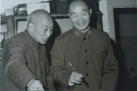 张爱萍将军书法笔走龙蛇，龙飞凤舞，得张旭怀素之精妙，气势开张图片