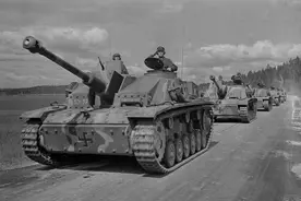 绰号“三突子”！二战德军的三号突击炮，为何能装备上万辆？图片