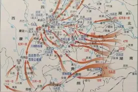解放重庆：刘邓大军兵临城下，蒋介石仓皇逃命图片