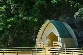 【露营】走，到新蒲栖溪谷露营去！图片