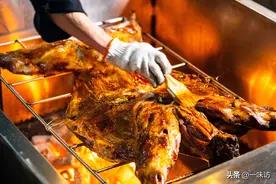 麻辣烤全羊地道做法，香辣过瘾越嚼越香，这样烤出来，不好吃都难图片