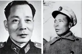 廖运周110师起义，当晚睡得很香，第二天进攻黄维兵团，荣立战功图片