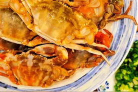 夏日的蟹肉粥图片