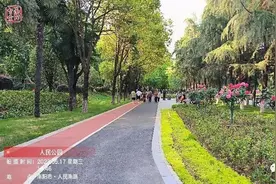 南阳市委市政府督查局：强化跟踪督办 持续推进人民公园申伯公园百里奚公园建设图片
