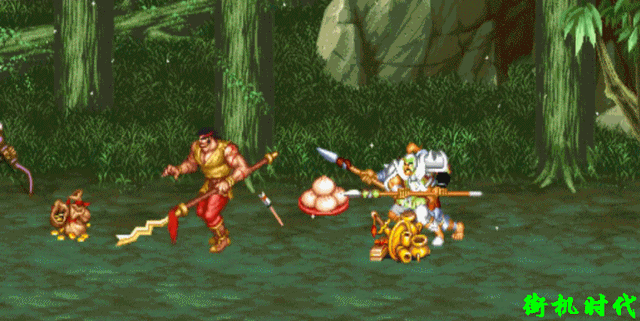 经典街机《三国志》改版如今发展到什么程度，已经学会了拳皇必杀